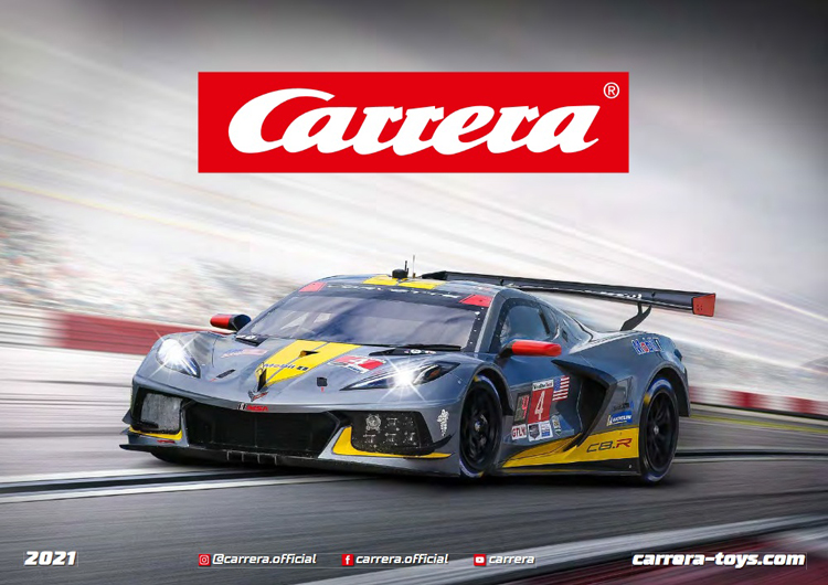 Carrera catalogue Carrera 2021
